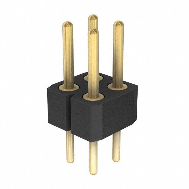 802-10-004-10-001101 Preci-Dip  Embases à broches mâles